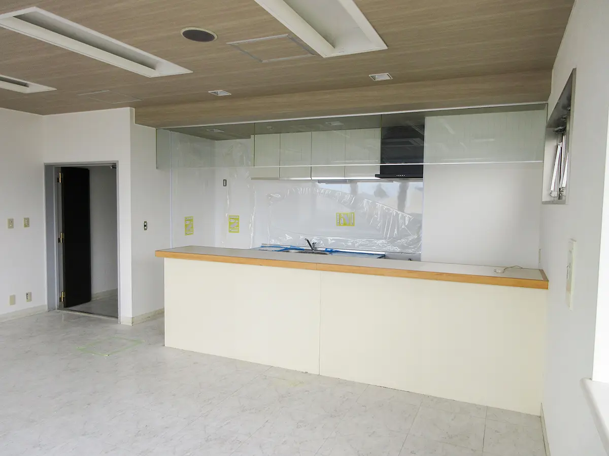 あさひビル(2F)食堂