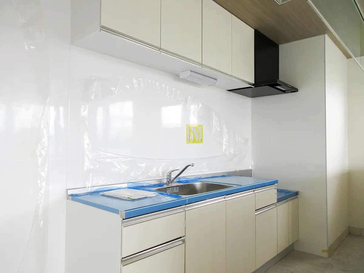 あさひビル(2F)食堂シンク