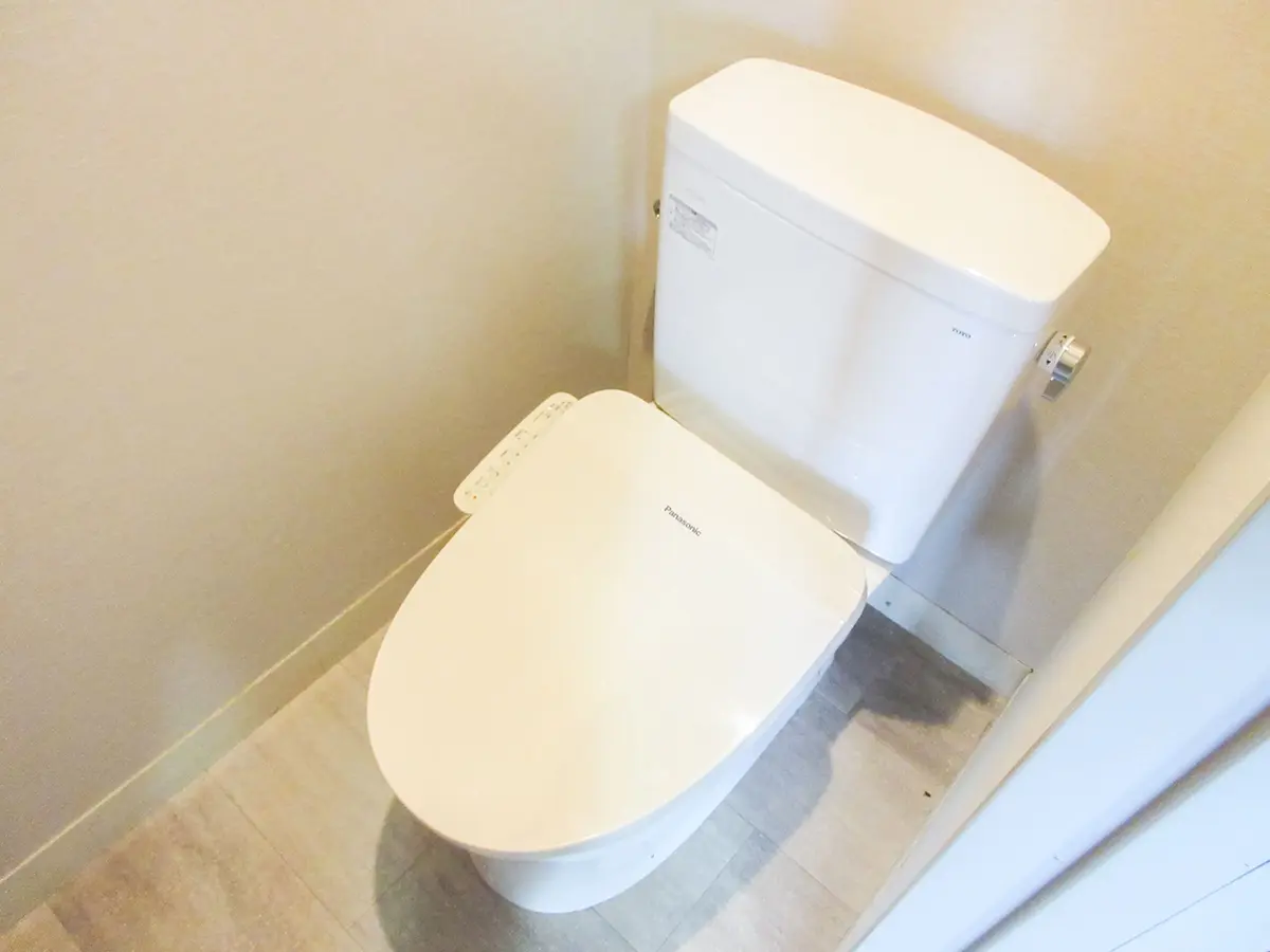 あさひビル(2F)居室2トイレ