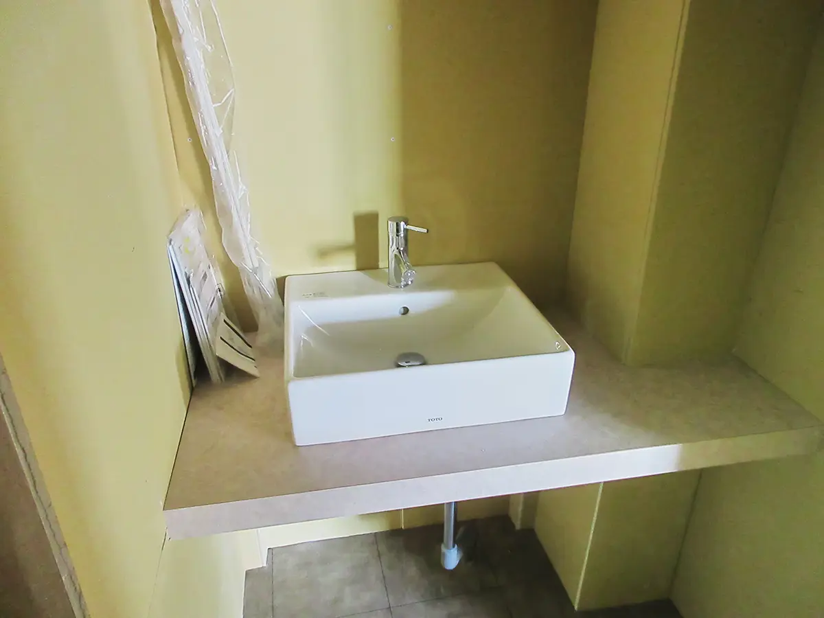 サンヒルズ前橋(4F)洗面台