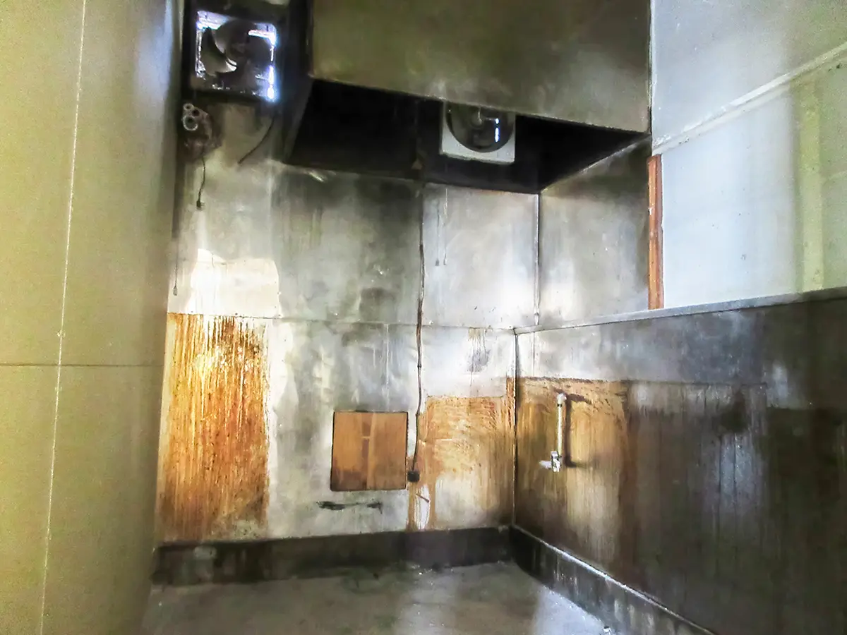 サンヒルズ前橋(4F)厨房