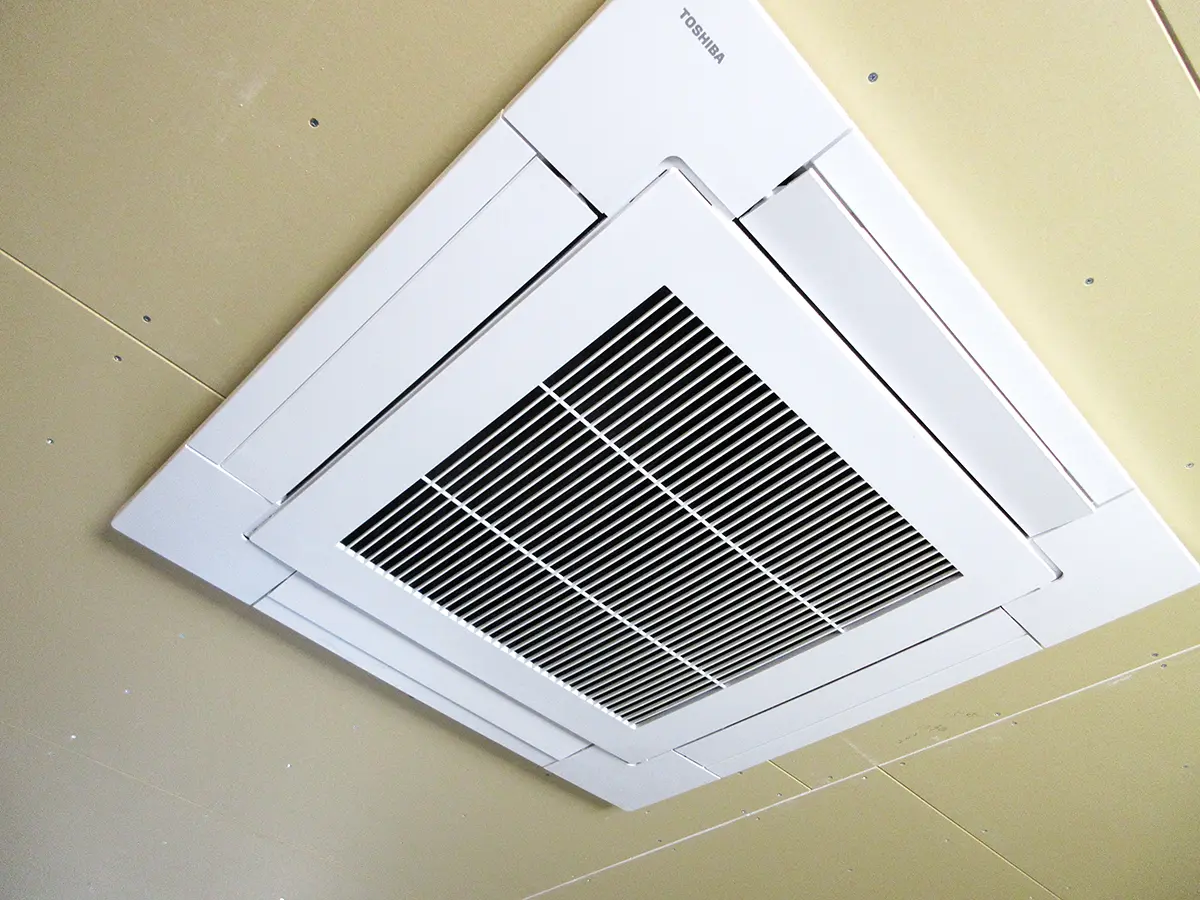 サンヒルズ前橋(4F)客席エアコン