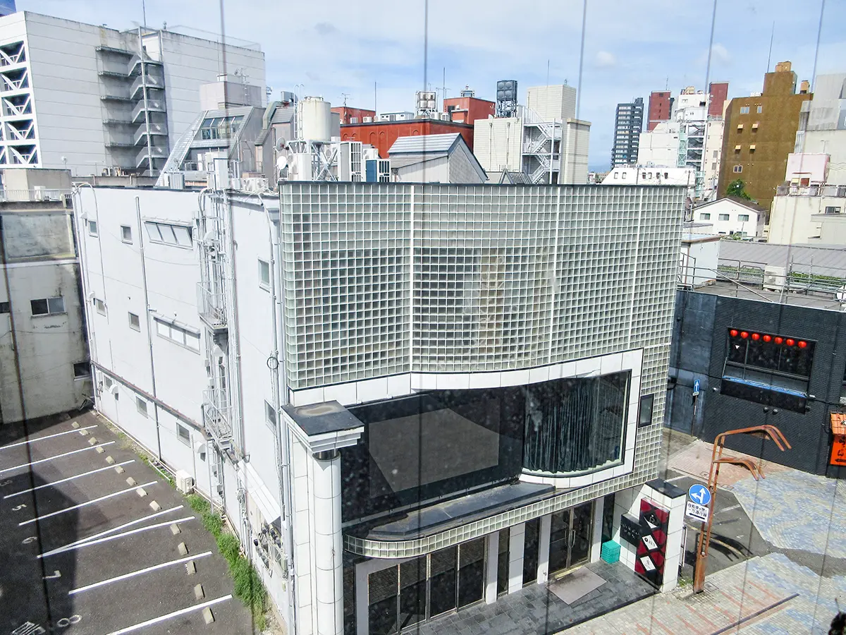 サンヒルズ前橋(4F)眺望