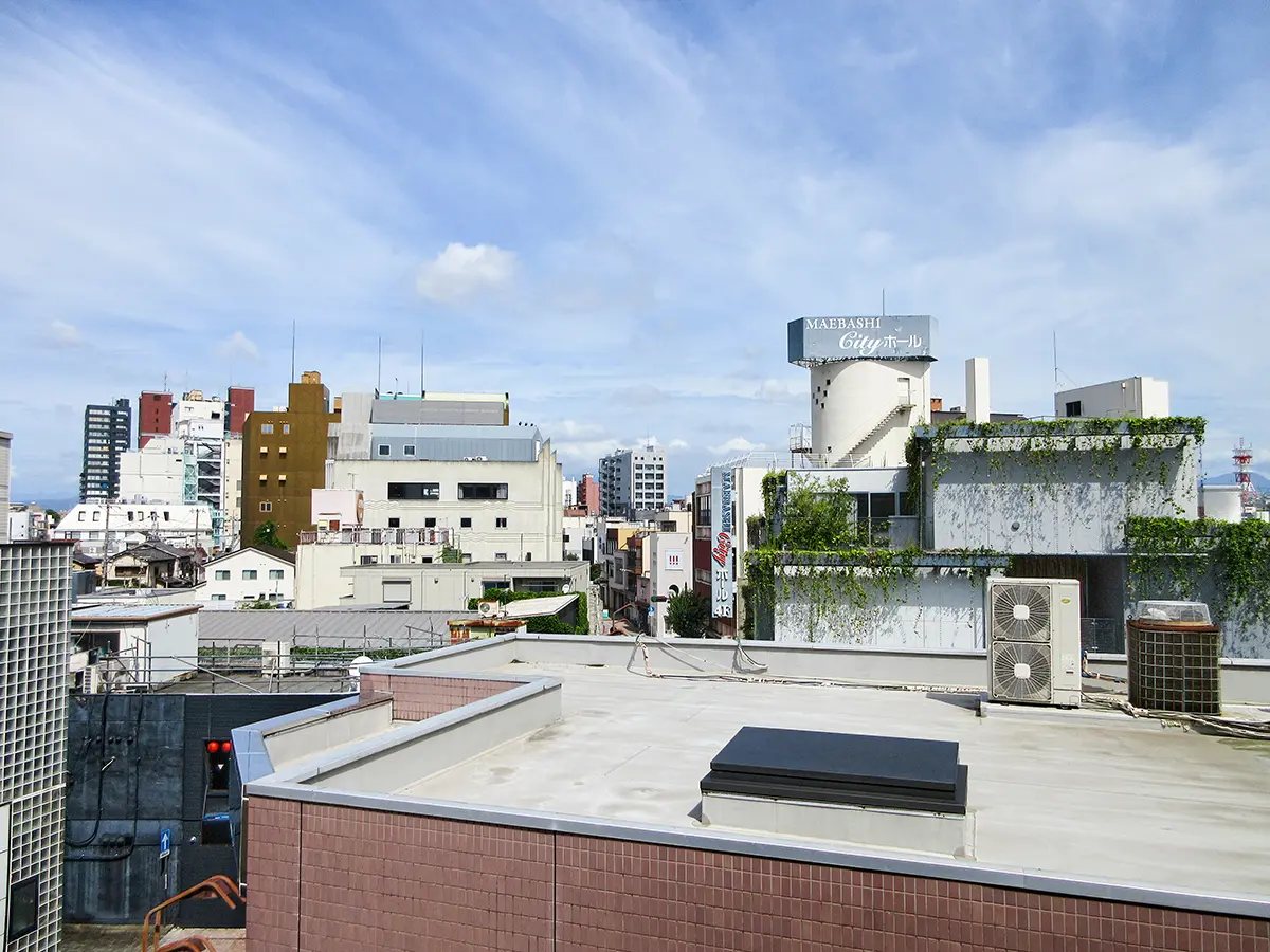 サンヒルズ前橋(4F)眺望