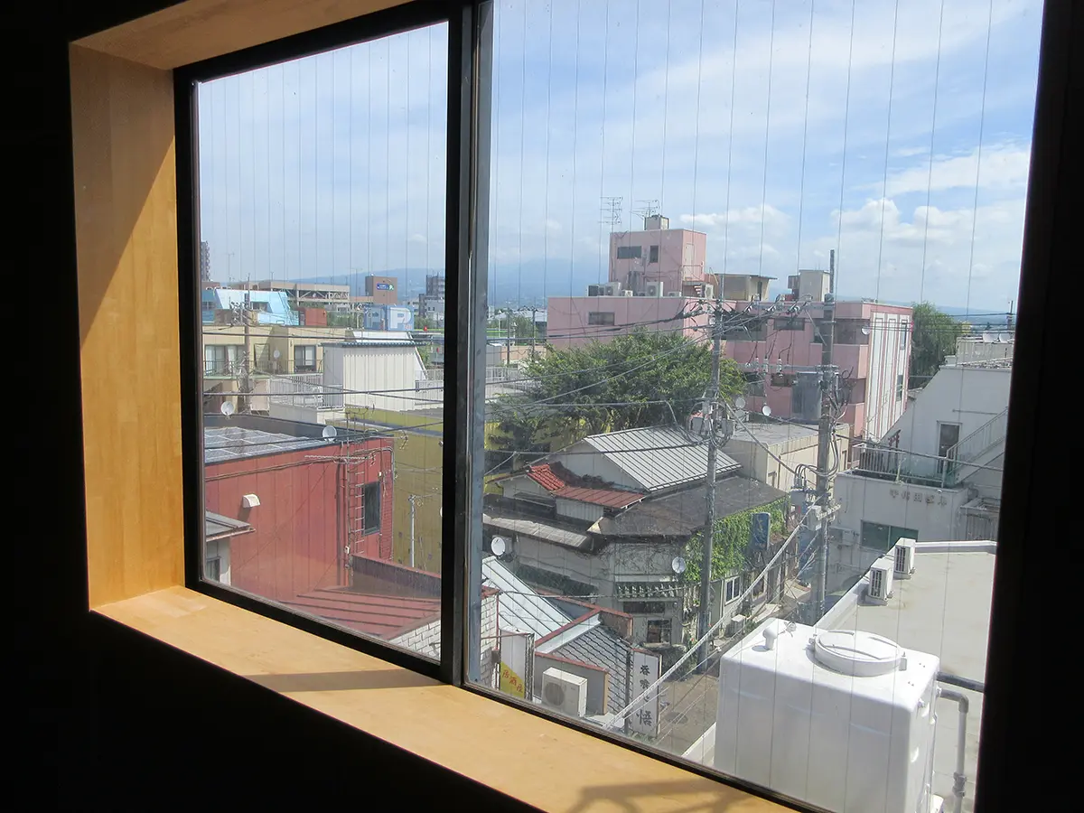 サンヒルズ前橋(4F)眺望