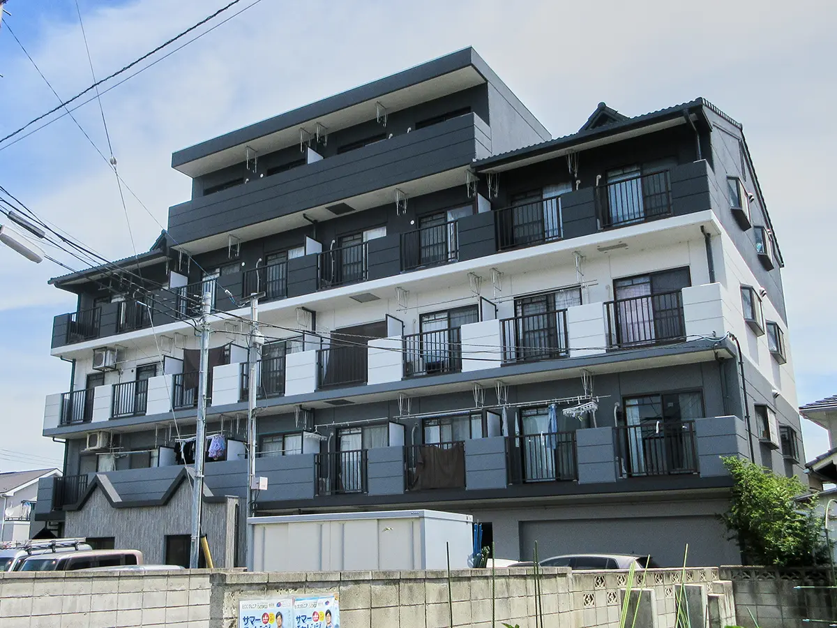 サンヒルズ高崎北　施工後