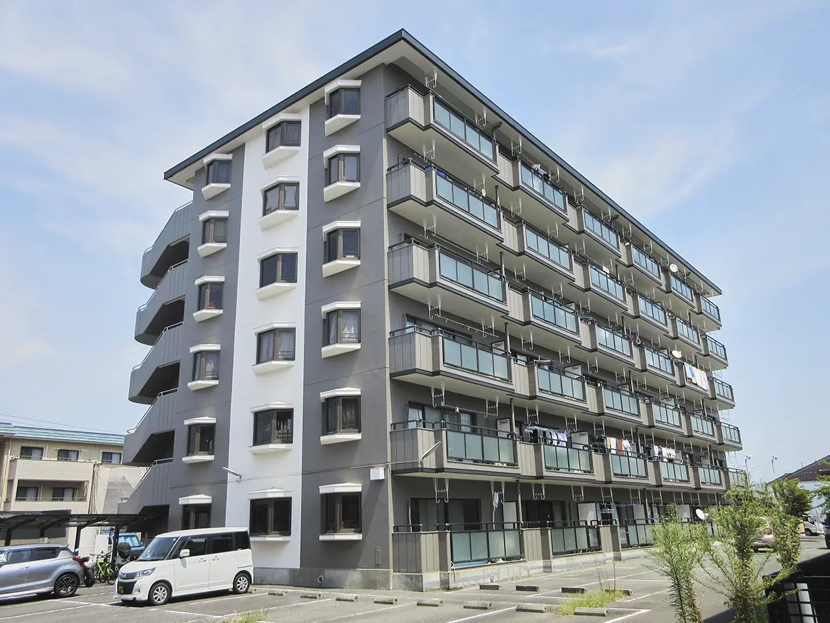 サンヒルズ高崎　施工後