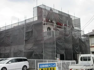 サントリーニ伊勢崎　工事中