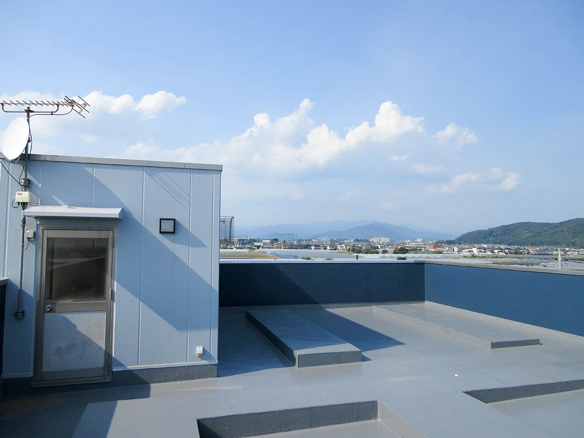 大原ビル(屋上)