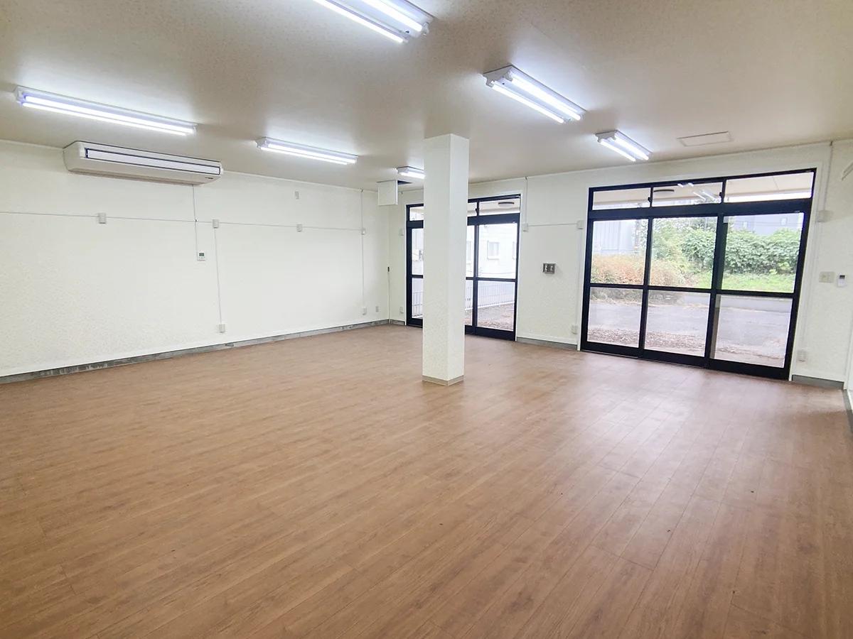 龍舞町貸店舗・事務所(1F)居室2