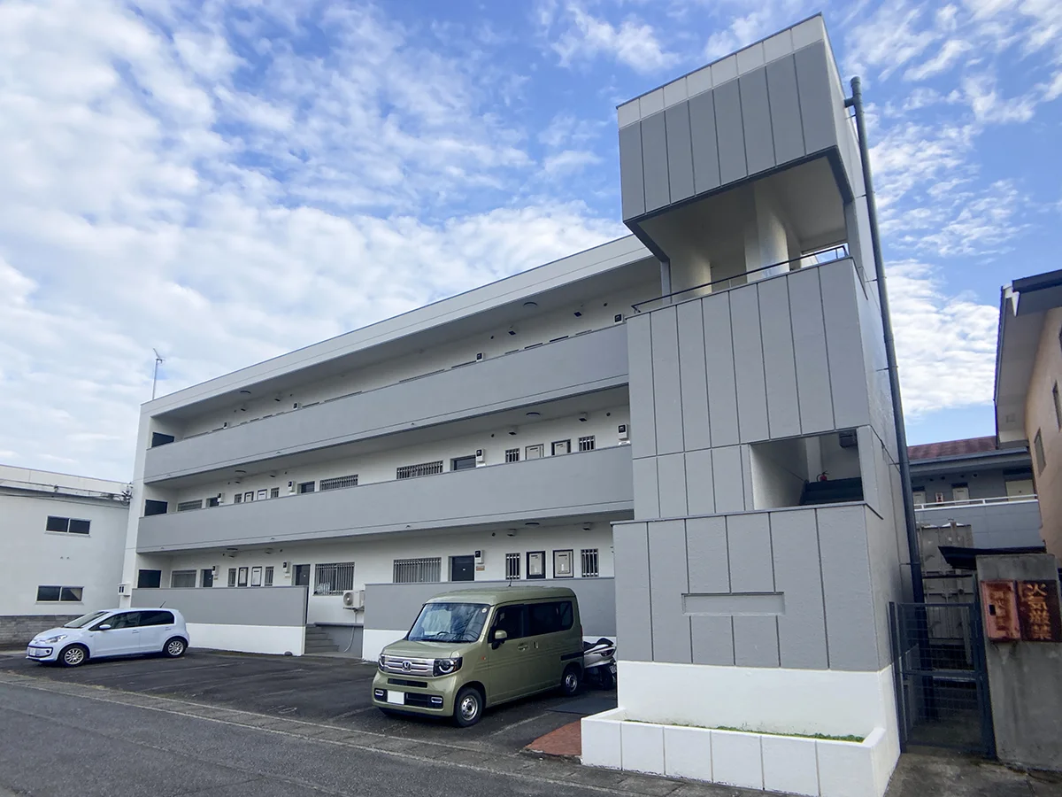 サンヒルズ石倉　施工後